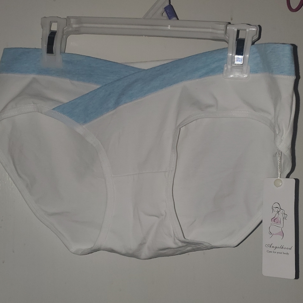 Angelhood Womens Cotton Maternity Underwear,Healthy Maternity Pregnancy